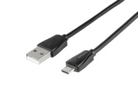 12/24V QC3.0 Ladegerät 1x USB + USB-Kabel > Micro-USB