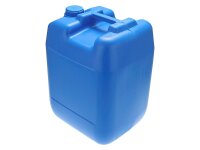 20L Wasserkanister mit Metallventil, blau