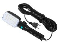 25 LED Werkstattleuchte mit Magnet und Haken, 230V...