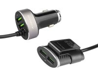 2x USB Ladegerät  12/24 V + 2x USB 5.1A Auto ID, an...