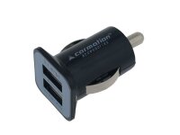 2x USB Ladegerät, 3100 mA, 12/24V...