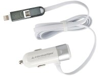 3,4-A-Autoladegerät mit USB-Anschluss und Kabel mit...