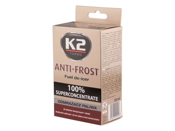 ANTI-FROST Universal-Kraftstoffentfroster, 50 ml