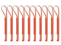 Anti-Rutsch-Kabelbinder für Räder, 10 Stk