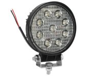 Arbeitsscheinwerfer 12/24V, 9x3W, 9 CREE-Dioden,...