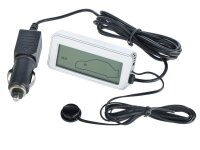 Autothermometer, innen / extern