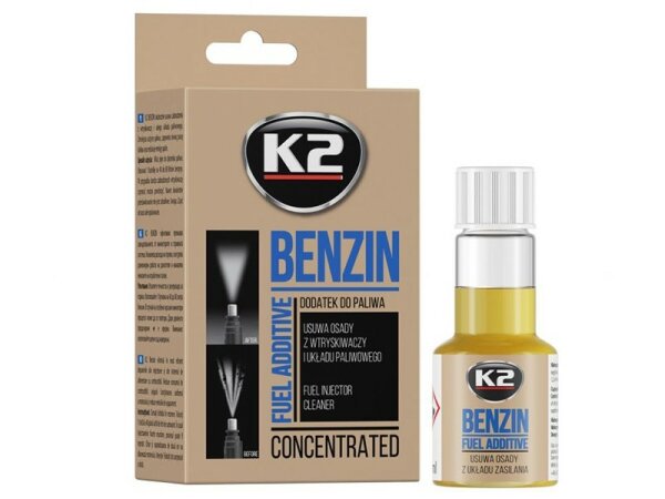 BENZIN Injektor-Reinigungszusatz, 50 ml