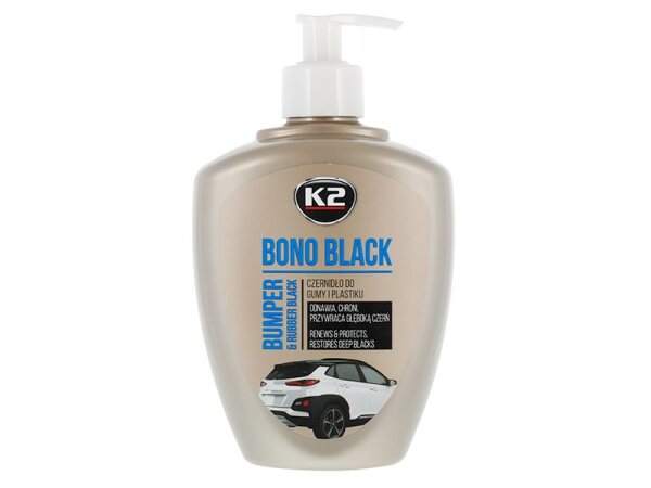 BONO BLACK Schwärzer für Gummi und Kunststoff, 500 ml