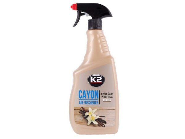 CAYON Lufterfrischer, Vanille, 700 ml