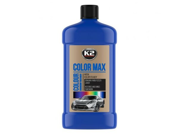 COLOR MAX Colouring Glanzwachs, 500 ml, blau