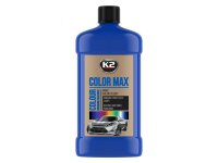 COLOR MAX Colouring Glanzwachs, 500 ml, blau