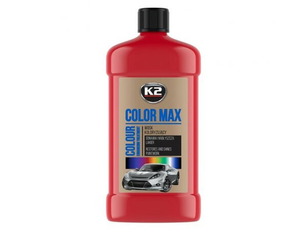 COLOR MAX Colouring Glanzwachs, 500 ml, rot