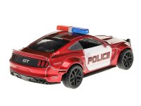Dodge Challenger CRASH CAR, Polizei, rot (A02400PC)