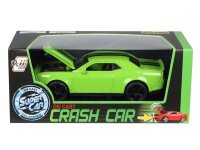 Dodge Challenger CRASH CAR, aquamarin (A02400SL)