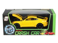 Dodge Challenger CRASH CAR, gelb (A02400Z)