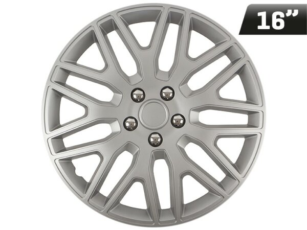 Dakar NC Silber 16" Radkappe, 1 St.