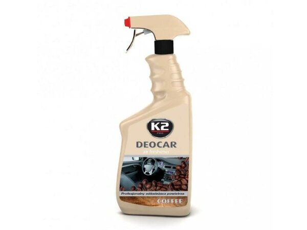 DEOCAR Lufterfrischer, Kaffee, 700 ml