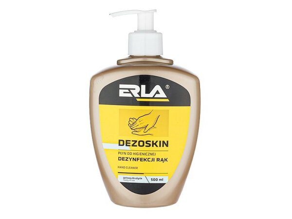 DEZOSKIN Liquid zur hygienischen Händedesinfektion, 500 ml Spender