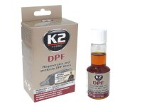 DPF - K2 Kraftstoffadditiv, regeneriert und schützt Partikelfilter, 50 ml