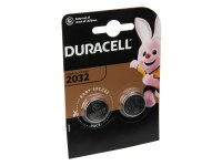 Duracell 3V DL 2032 Batterien, 2 Stk