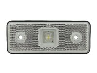 Einbau-LED-Markierungsleuchte 12/ 24V weiß