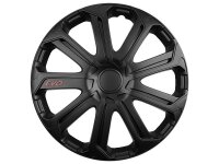 Evo schwarz 14" Radkappe, 1 Stk