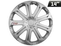 Evo silber 14" Radkappe, 1 St.