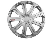 Evo silber 15" Radkappe, 1 Stk