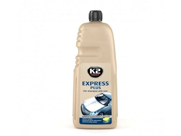 EXPRESS PLUS Shampoo mit Carnaubawachs, 1L