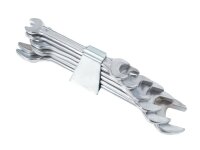 Flachschlüssel, 6-tlg., 8-19 mm