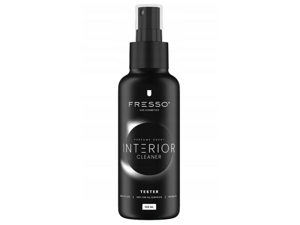 FRESSO Interior Cleaner, zur Reinigung des Autoinnenraums, TESTER, 100 ml