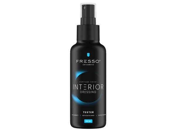 FRESSO Interior Dressing, für Autoinnenraummaterialien, TESTER, 100 ml