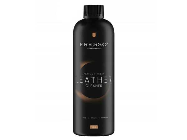 FRESSO Leather Cleaner, zur Reinigung und Pflege von Leder, 0,5 L + Zerstäuber