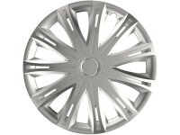 Spark Silber 15" Radkappe, 1 Stk