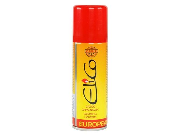 Gas zum Nachfüllen von Feuerzeugen, 90ml