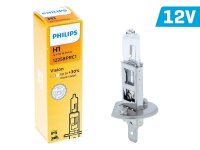 Glühlampe PHILIPS H1 12V 55W P14,5s Vision +30%