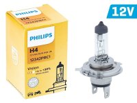 Glühlampe PHILIPS H4 12V 60/55W P43t Vision +30%