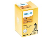 Glühlampe PHILIPS H4 12V 60/55W P43t Vision +30%
