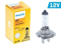 Glühlampe PHILIPS H7 12V 55W PX26d Vision +30%