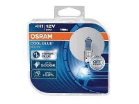 Glühlampen OSRAM H1 12V 55W P14.5s Cool Blue...