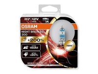 Glühlampen OSRAM H7 12V 55W PX26d Night Breaker...