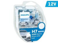 Glühlampen PHILIPS H7 12V 55W PX26d + W5W 12V...