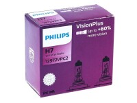Glühlampen PHILIPS H7 12V 55W PX26d VisionPlus +60%