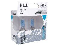 Glühlampen VISION arctic white H11 12V 55W PGJ19-2 U...