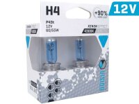 Glühlampen VISION arctic white H4 12V 60/55W P43t U...