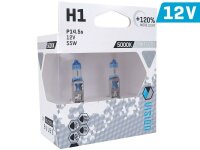 Glühlampen VISION Limitless H1 12V 55W P14.5s U E4...