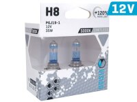 Glühlampen VISION Limitless White H8 12V 35W PGJ19-1...