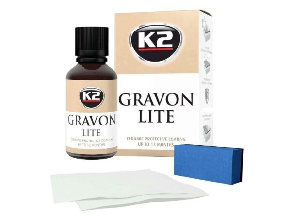 GRAVON LITE Keramik-Lackschutz 50 ml + Applikator + 2 Tücher