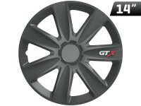 GTX Carbon / Graphit 14" Radkappe, 1 Stk