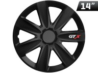 GTX carbon / schwarz 14" Radkappe, 1 St.